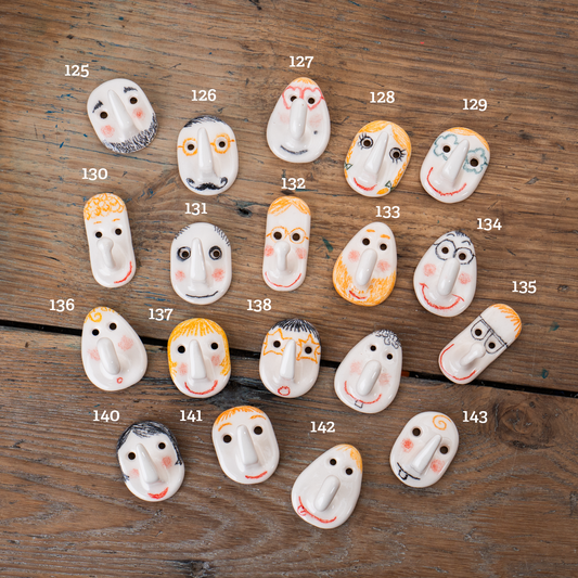 Mini face hooks